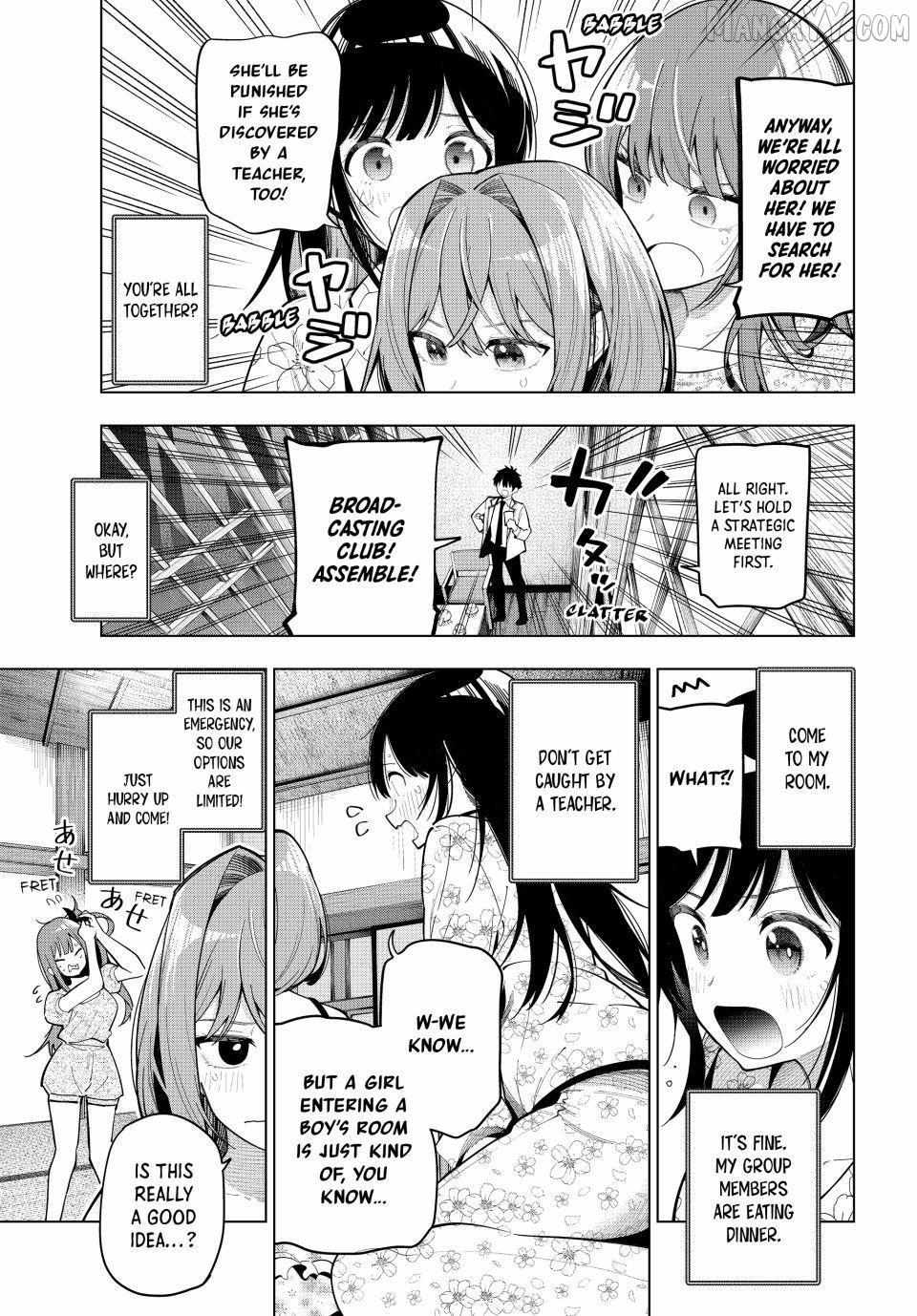 Mayonaka Heart Tune Chapter 94 image 04